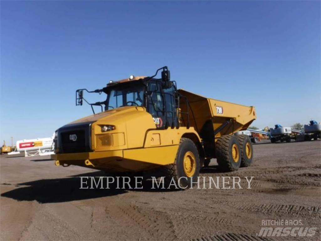 CAT 73004 アーティキュレート式ダンプトラック