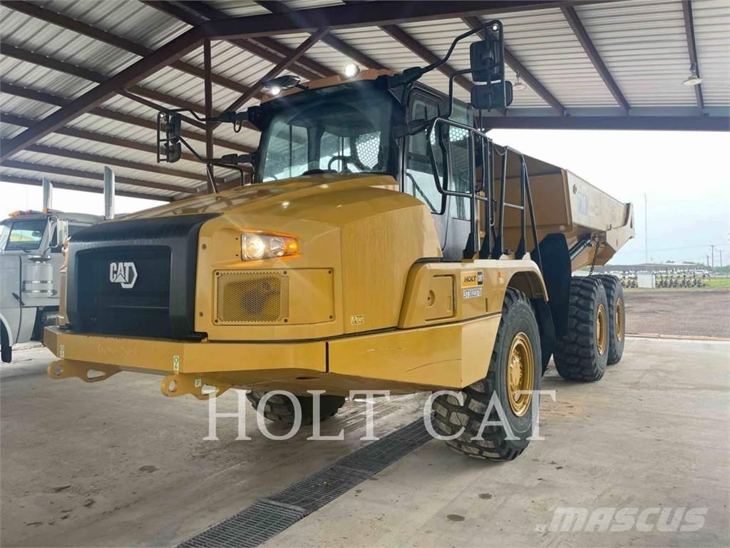 CAT 73004 アーティキュレート式ダンプトラック