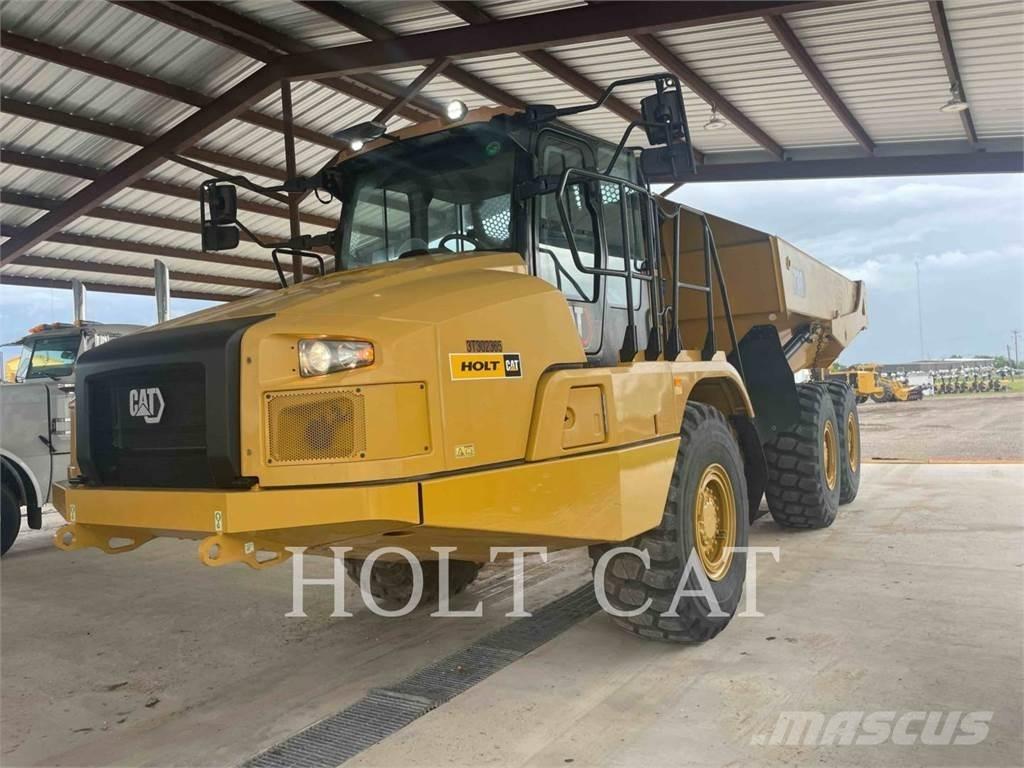 CAT 73004 アーティキュレート式ダンプトラック