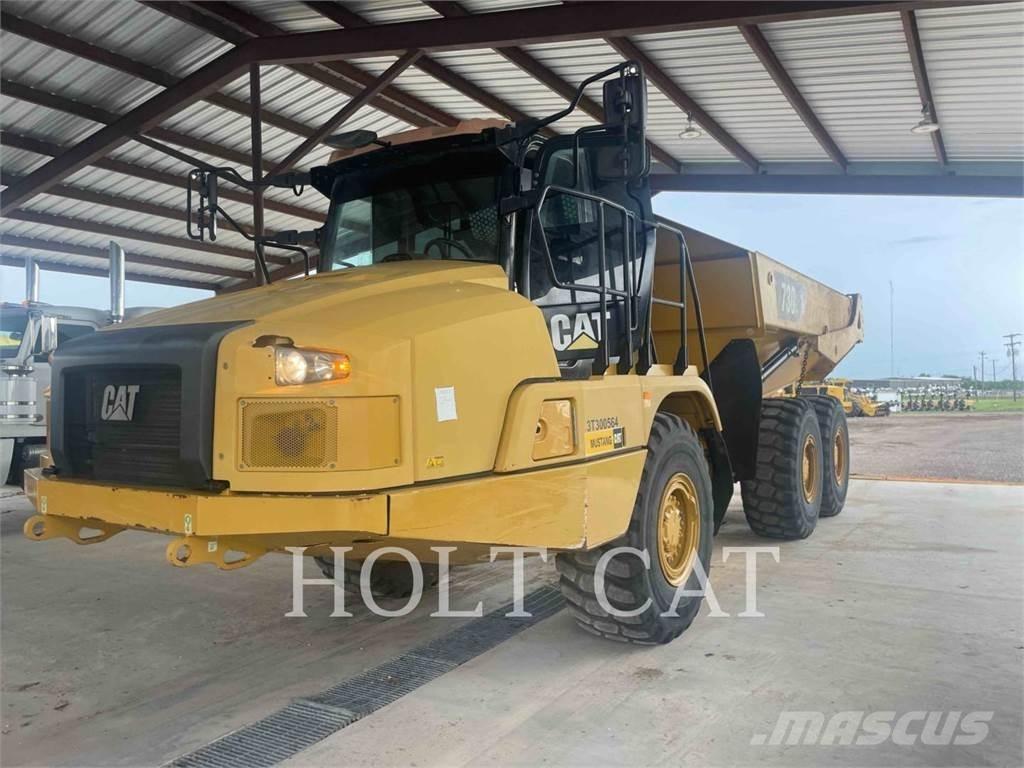 CAT 73004 アーティキュレート式ダンプトラック