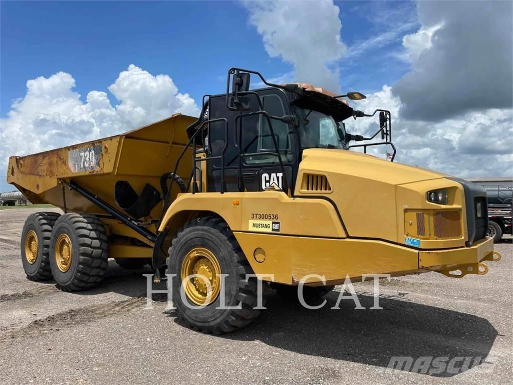 CAT 73004 アーティキュレート式ダンプトラック