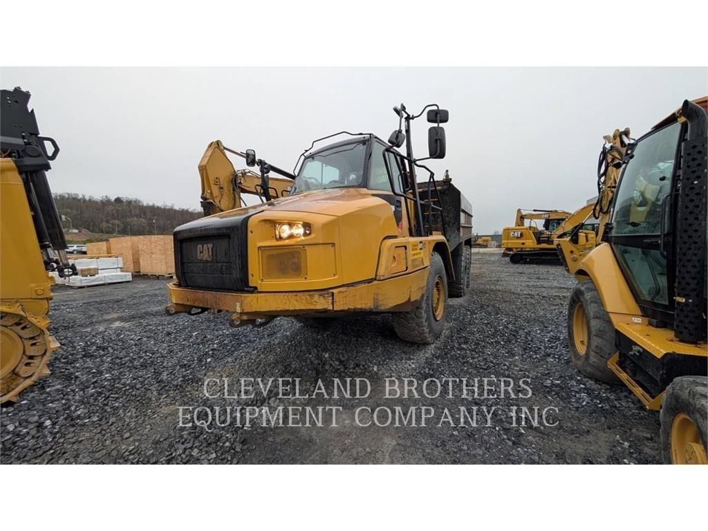 CAT 730C 給水車