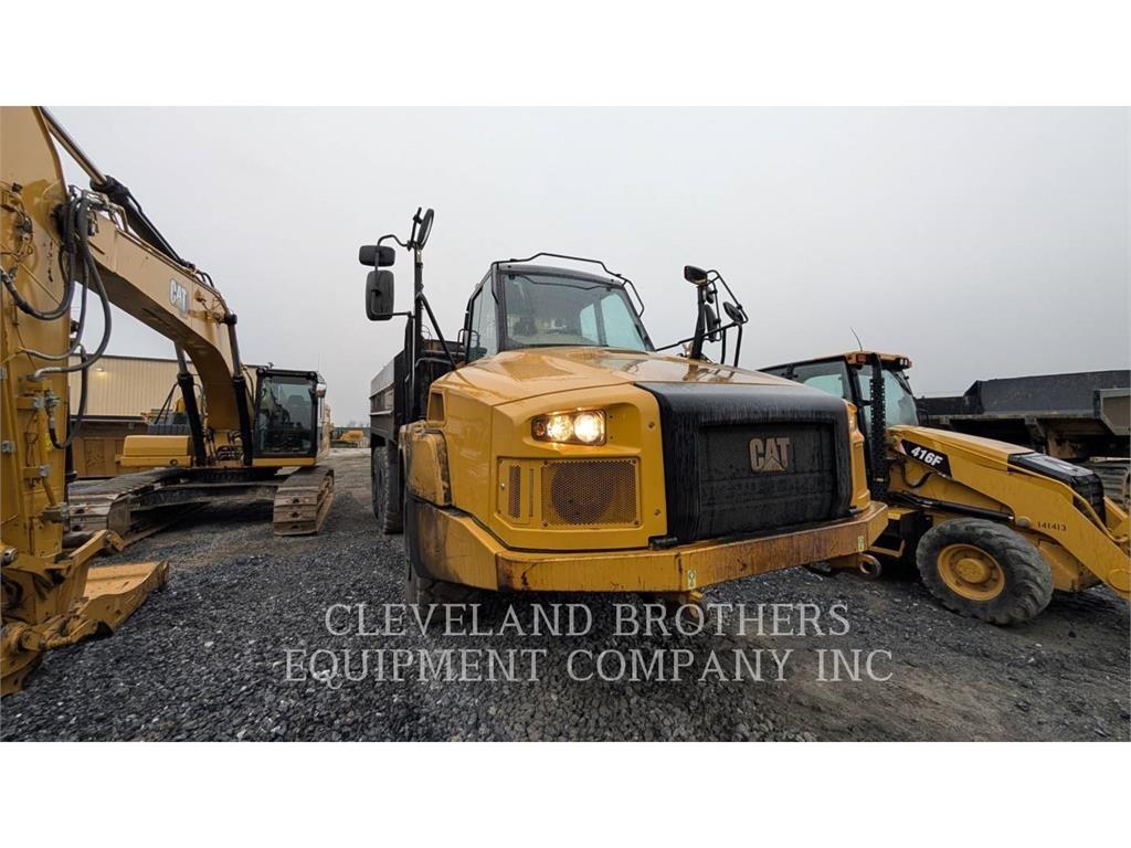 CAT 730C 給水車