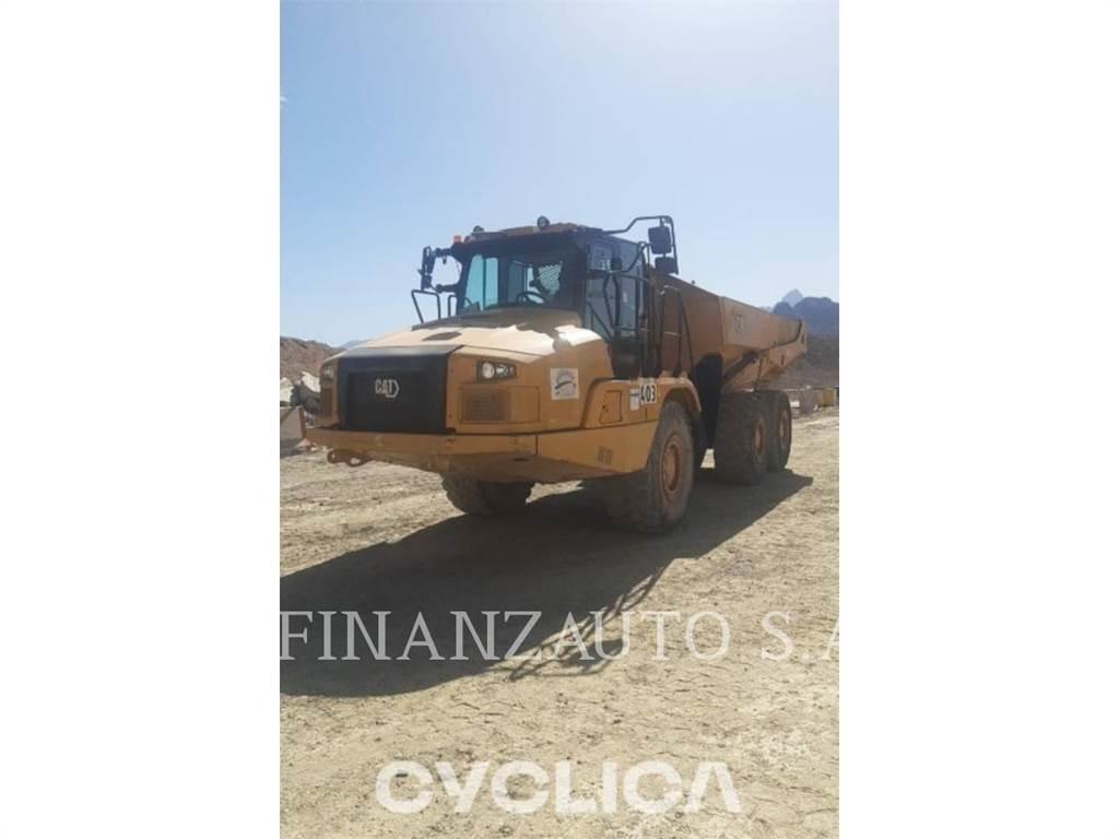 CAT 730C アーティキュレート式ダンプトラック