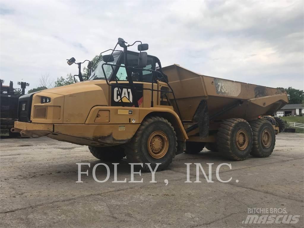 CAT 730C2 アーティキュレート式ダンプトラック
