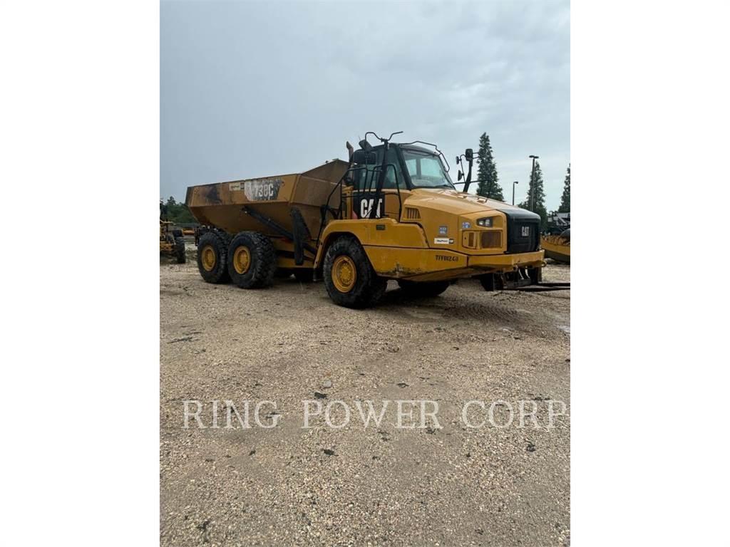 CAT 730CTG アーティキュレート式ダンプトラック