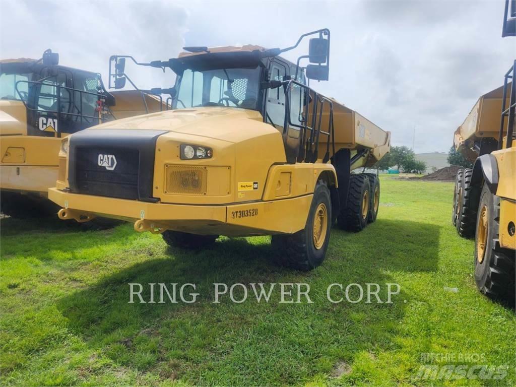CAT 730TG アーティキュレート式ダンプトラック