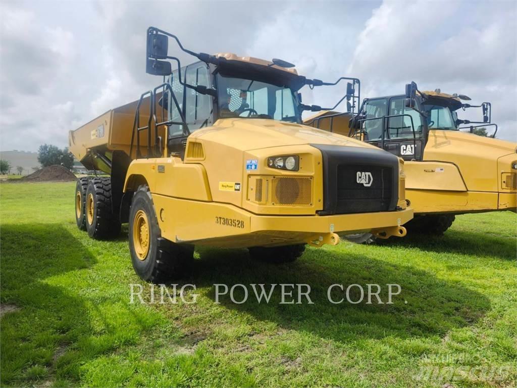 CAT 730TG アーティキュレート式ダンプトラック