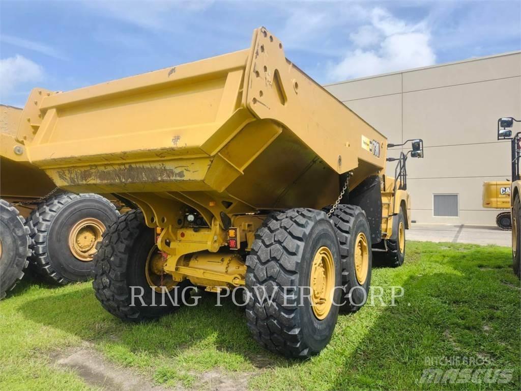 CAT 730TG アーティキュレート式ダンプトラック