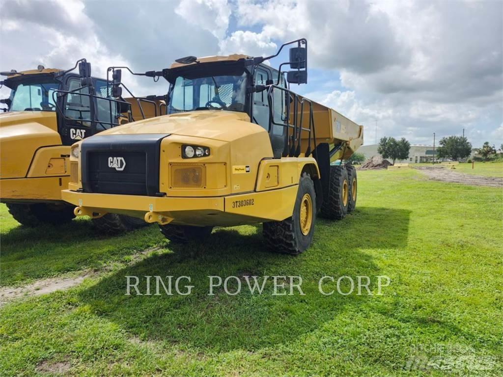 CAT 730TG アーティキュレート式ダンプトラック