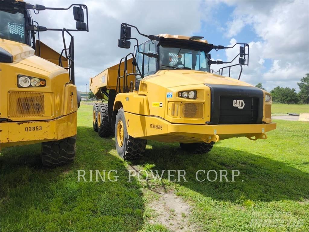 CAT 730TG アーティキュレート式ダンプトラック
