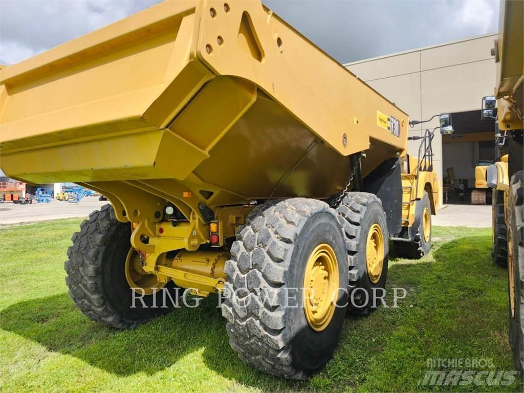 CAT 730TG アーティキュレート式ダンプトラック
