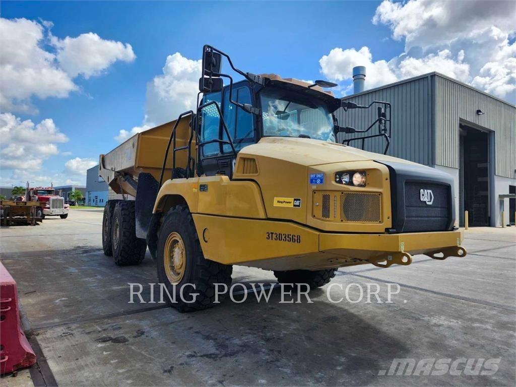 CAT 730TG アーティキュレート式ダンプトラック