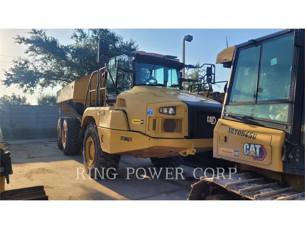 CAT 730TG アーティキュレート式ダンプトラック