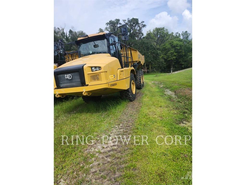 CAT 730TG アーティキュレート式ダンプトラック