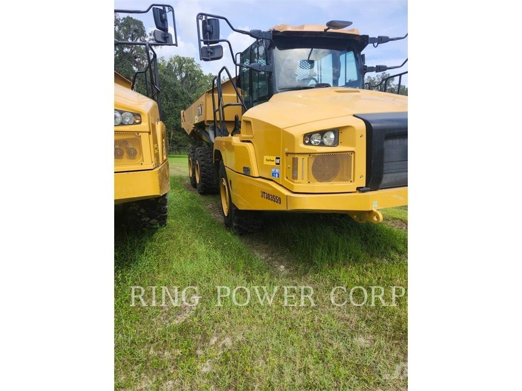 CAT 730TG アーティキュレート式ダンプトラック
