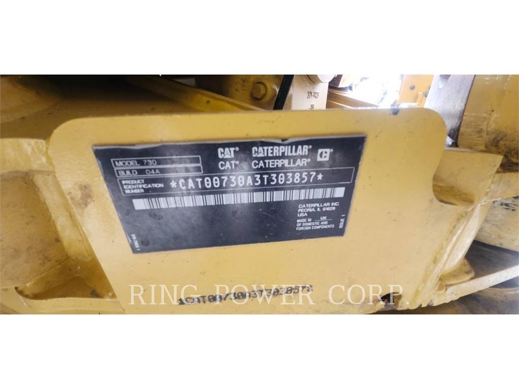 CAT 730TG アーティキュレート式ダンプトラック
