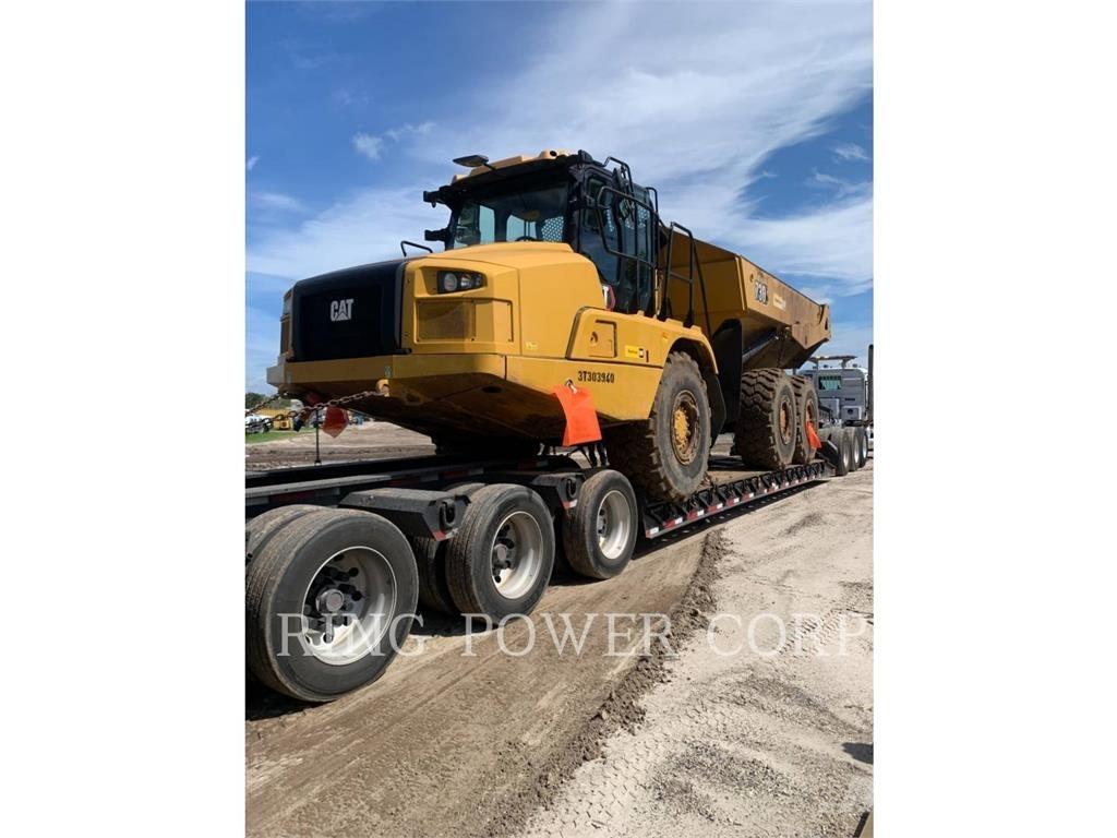 CAT 730TG アーティキュレート式ダンプトラック