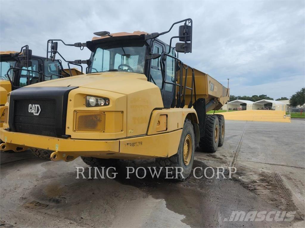 CAT 730TG アーティキュレート式ダンプトラック
