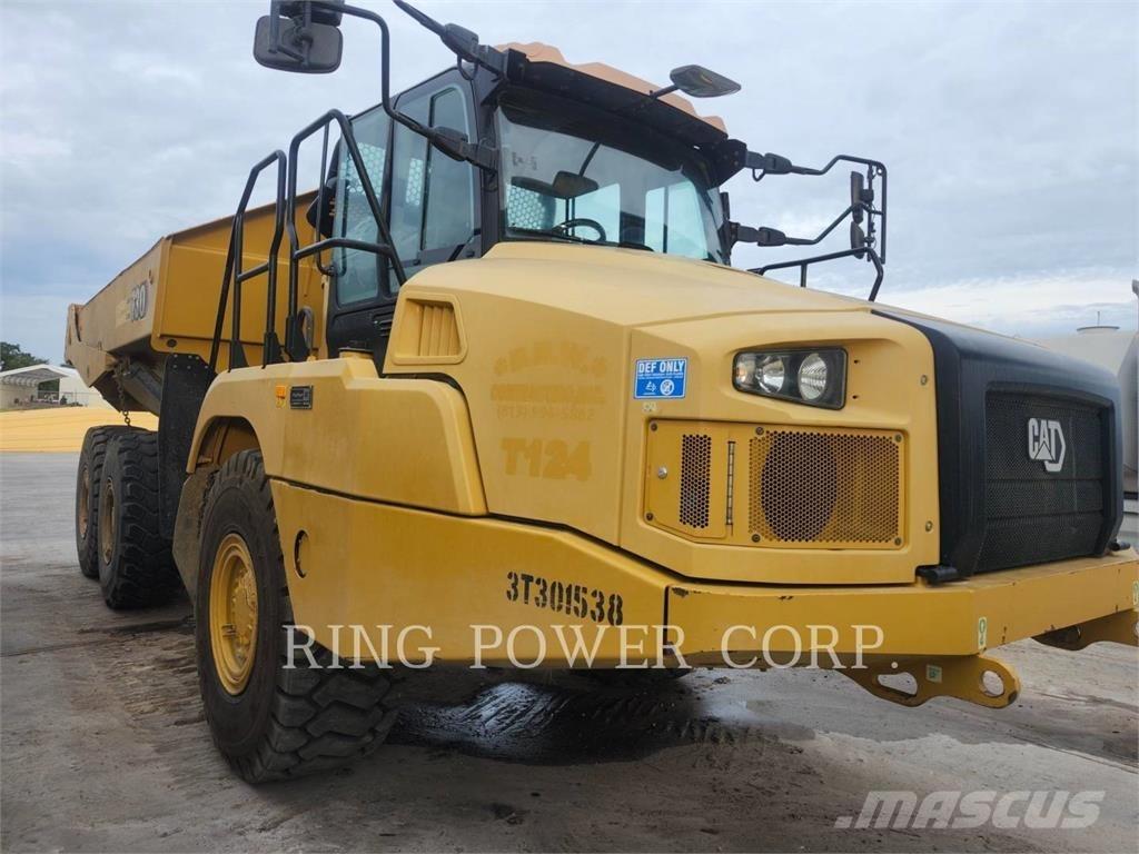 CAT 730TG アーティキュレート式ダンプトラック