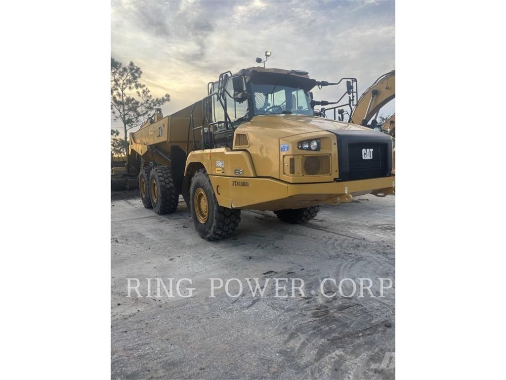 CAT 730TG アーティキュレート式ダンプトラック