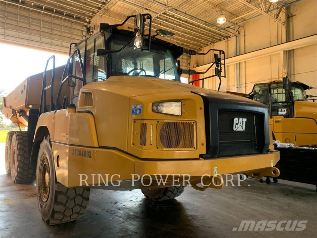 CAT 730TG アーティキュレート式ダンプトラック