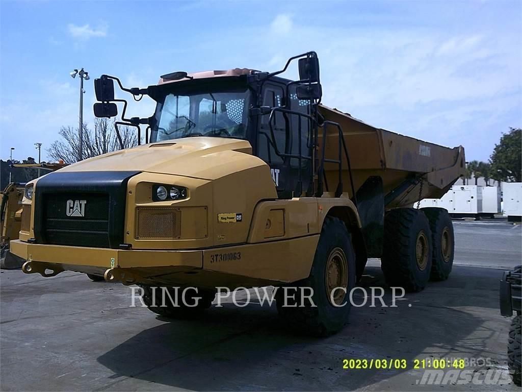 CAT 730WW タンカートラック