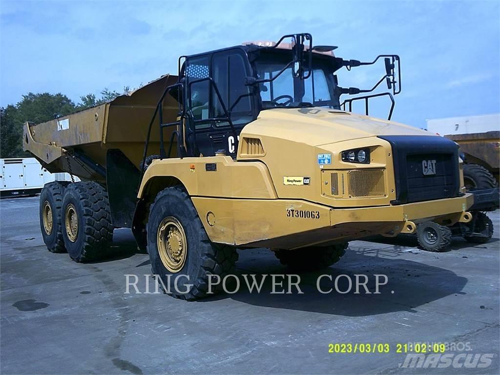 CAT 730WW タンカートラック