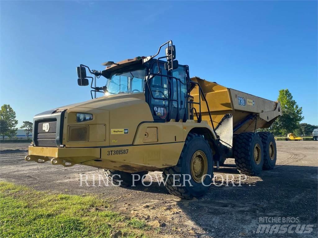 CAT 730WW タンカートラック