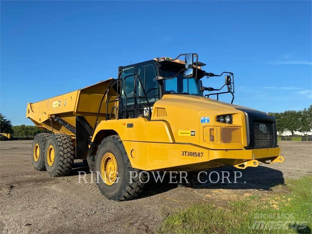 CAT 730WW タンカートラック