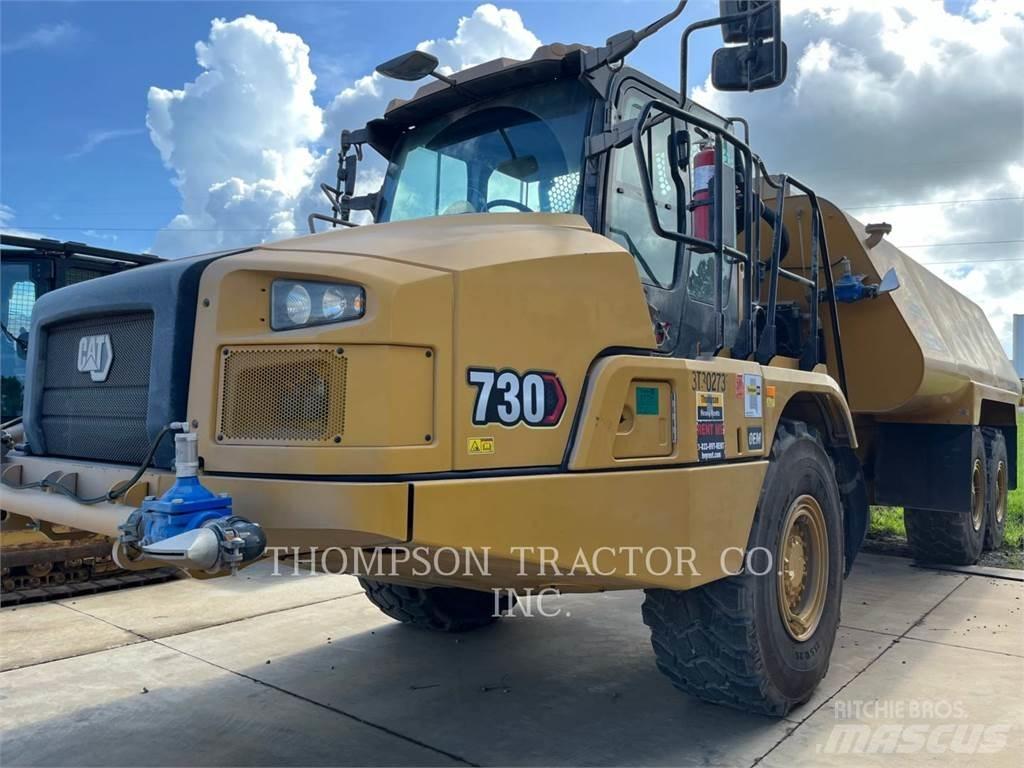 CAT 730WW アーティキュレート式ダンプトラック