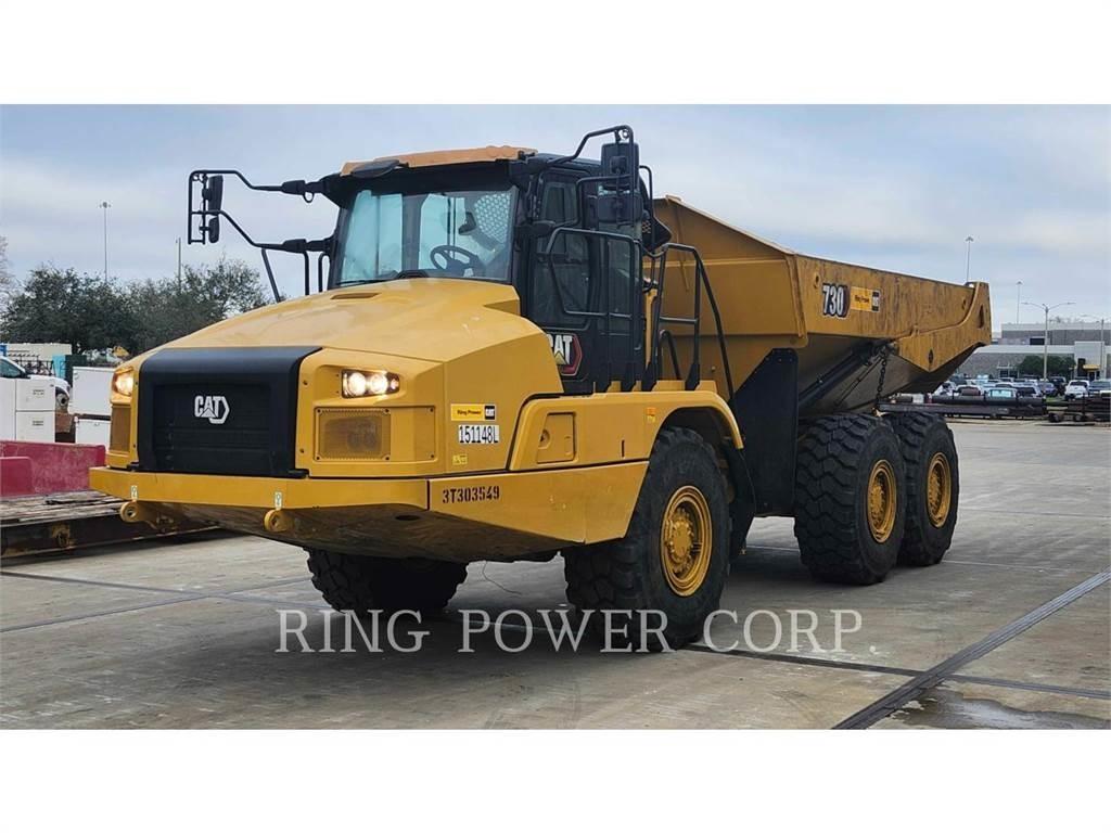CAT 730WW タンカートラック