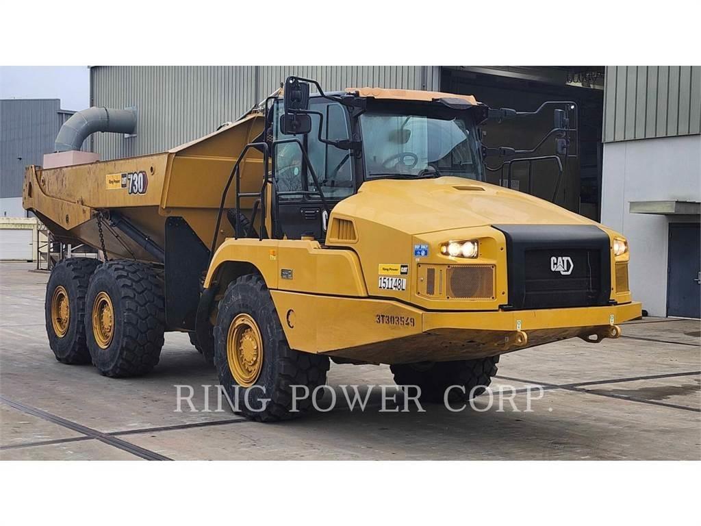 CAT 730WW タンカートラック