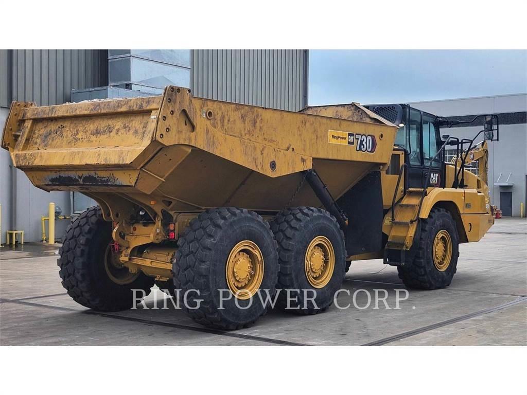 CAT 730WW タンカートラック