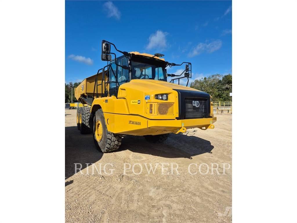 CAT 730WW タンカートラック