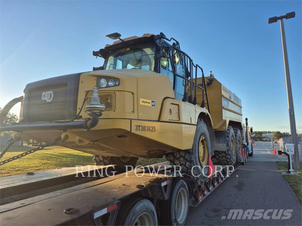 CAT 730WW タンカートラック