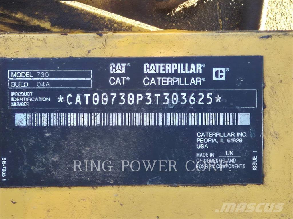 CAT 730WW タンカートラック