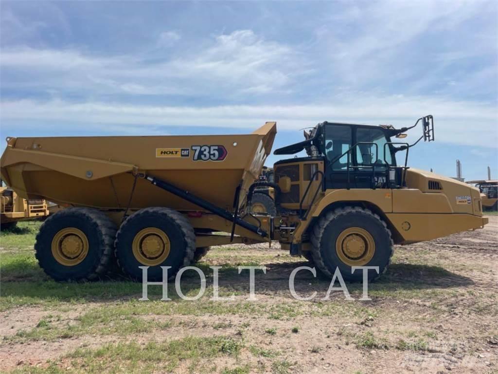 CAT 735 アーティキュレート式ダンプトラック