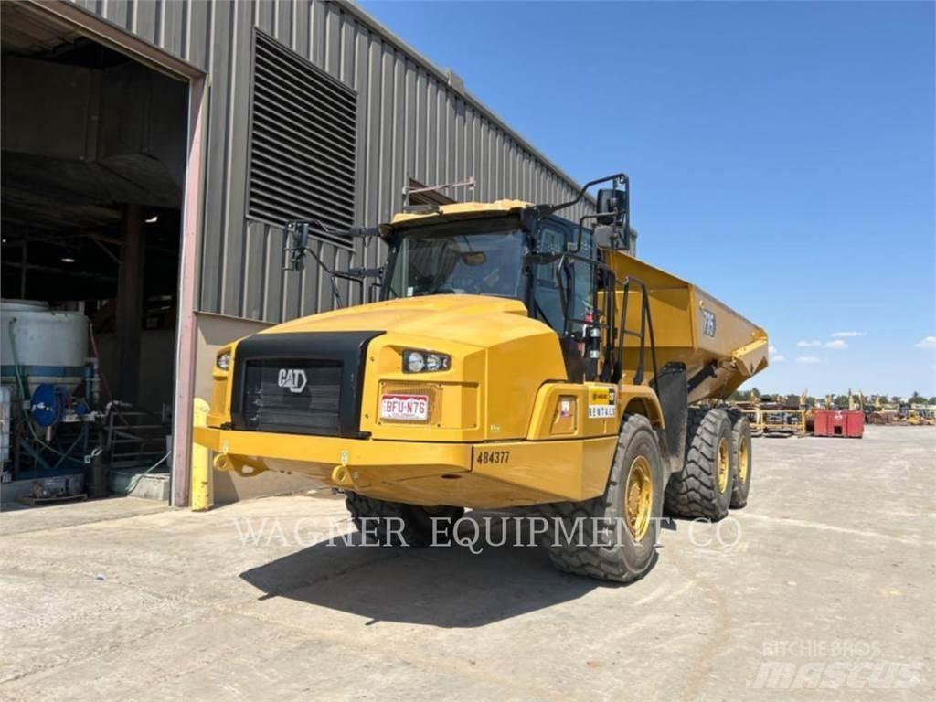 CAT 735 アーティキュレート式ダンプトラック