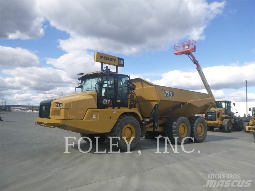 CAT 735-04 アーティキュレート式ダンプトラック