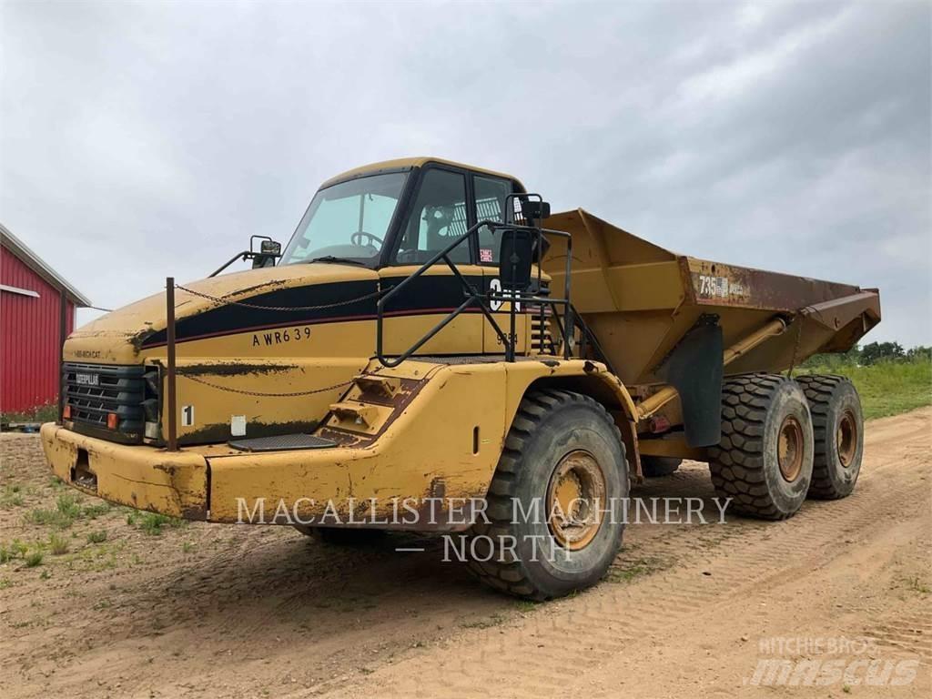 CAT 735 (OLD) アーティキュレート式ダンプトラック
