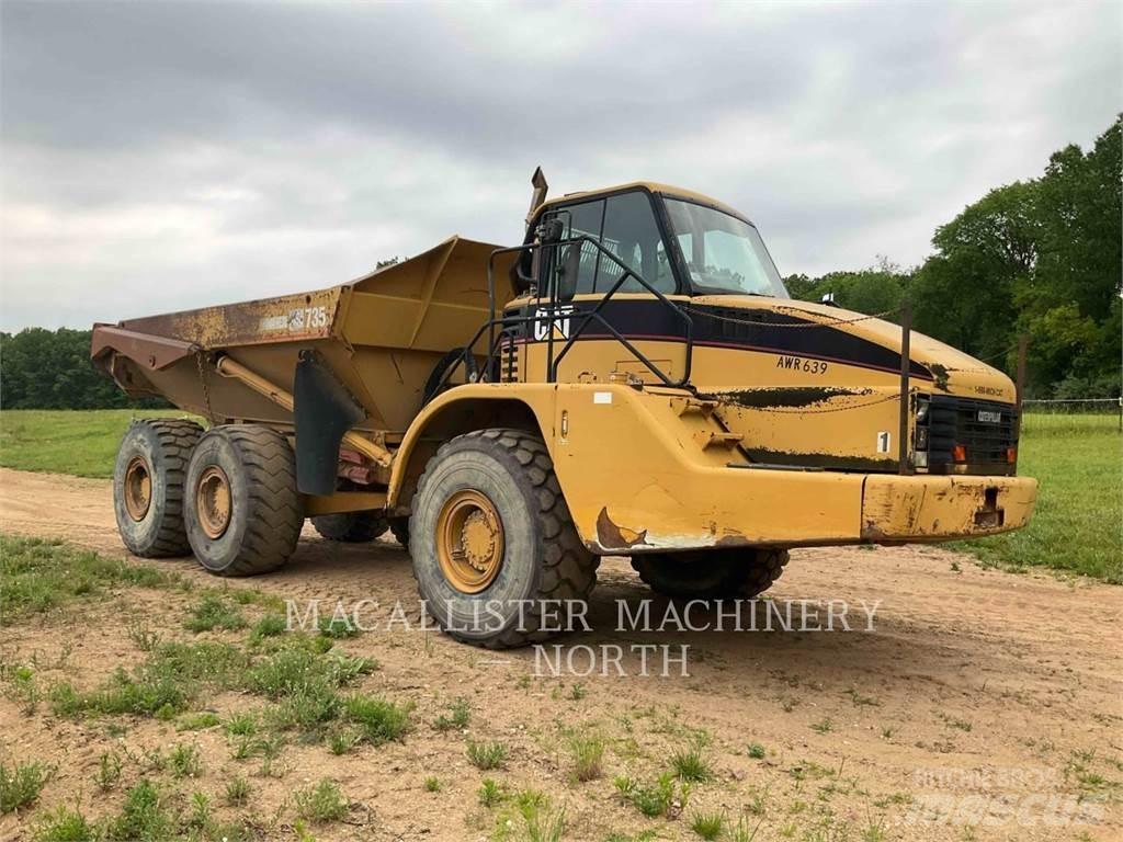 CAT 735 (OLD) アーティキュレート式ダンプトラック