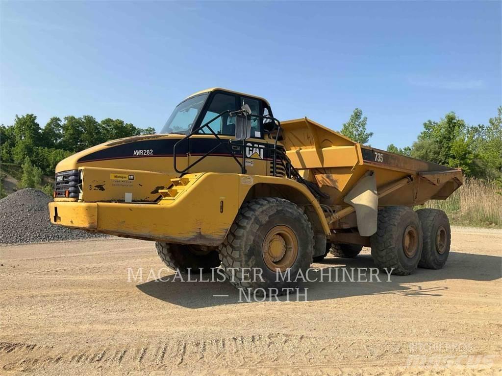 CAT 735 T (OLD) アーティキュレート式ダンプトラック