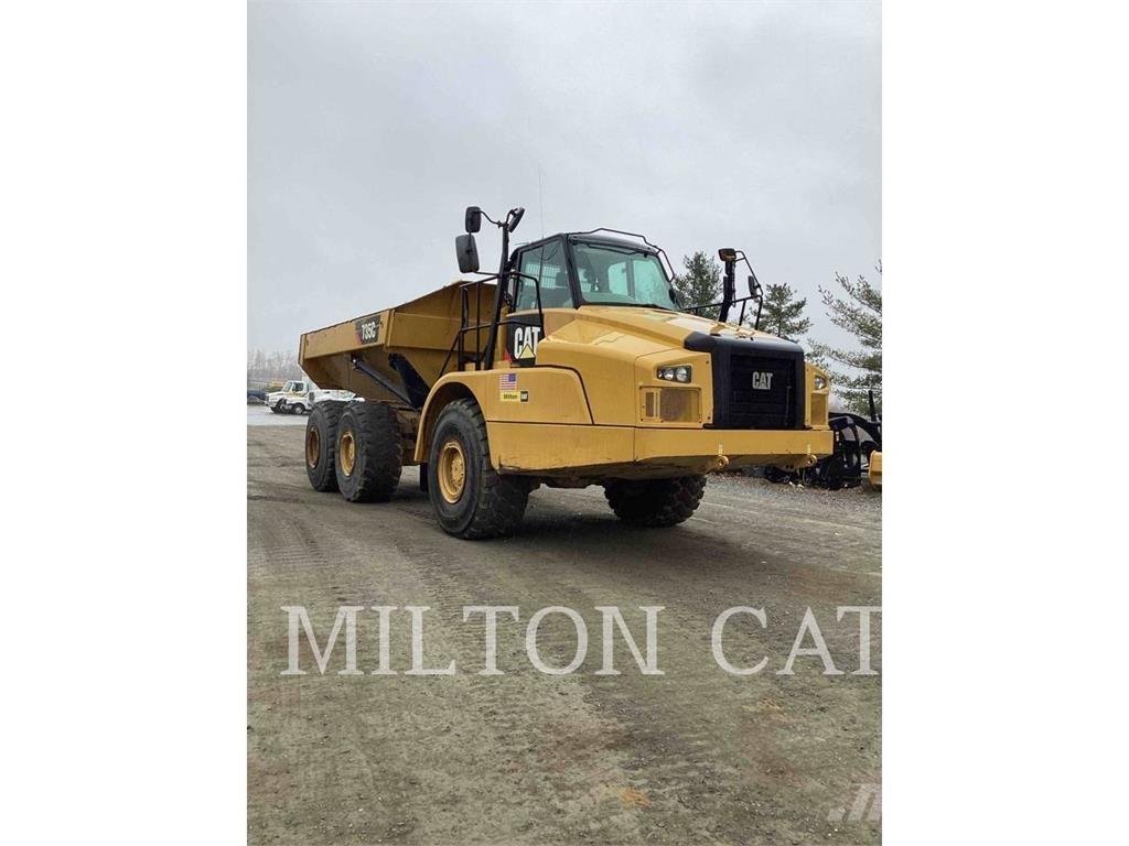 CAT 735C アーティキュレート式ダンプトラック