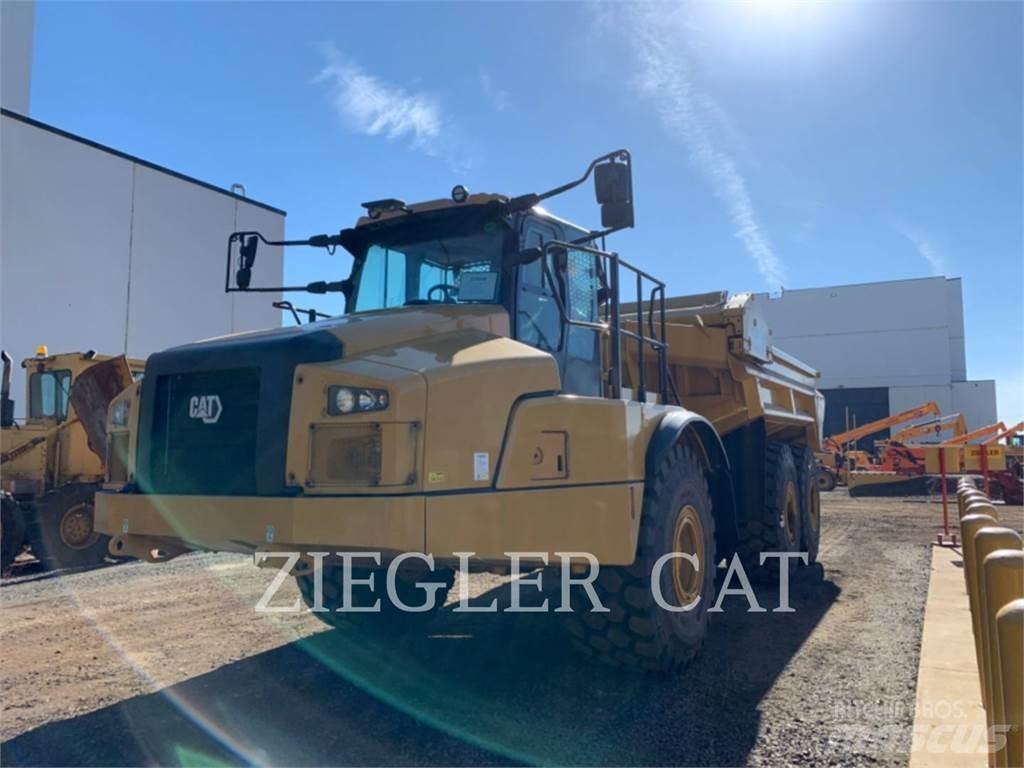 CAT 740-04EJ アーティキュレート式ダンプトラック