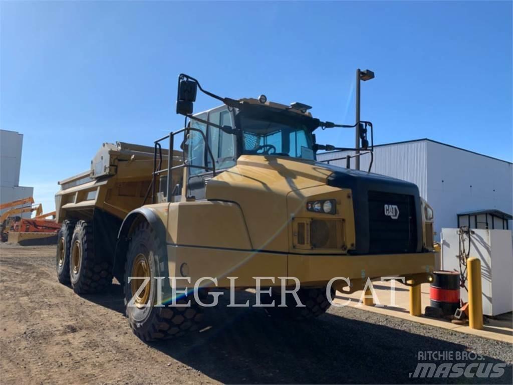 CAT 740-04EJ アーティキュレート式ダンプトラック