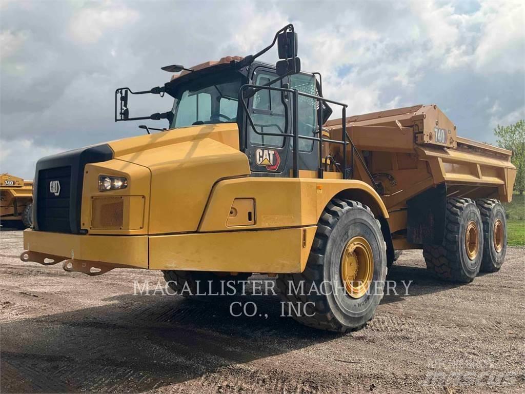 CAT 740 EJECTOR アーティキュレート式ダンプトラック