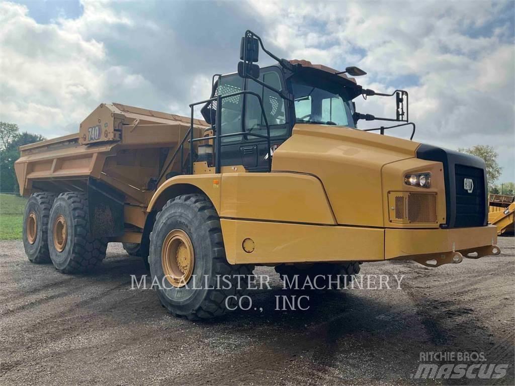 CAT 740 EJECTOR アーティキュレート式ダンプトラック