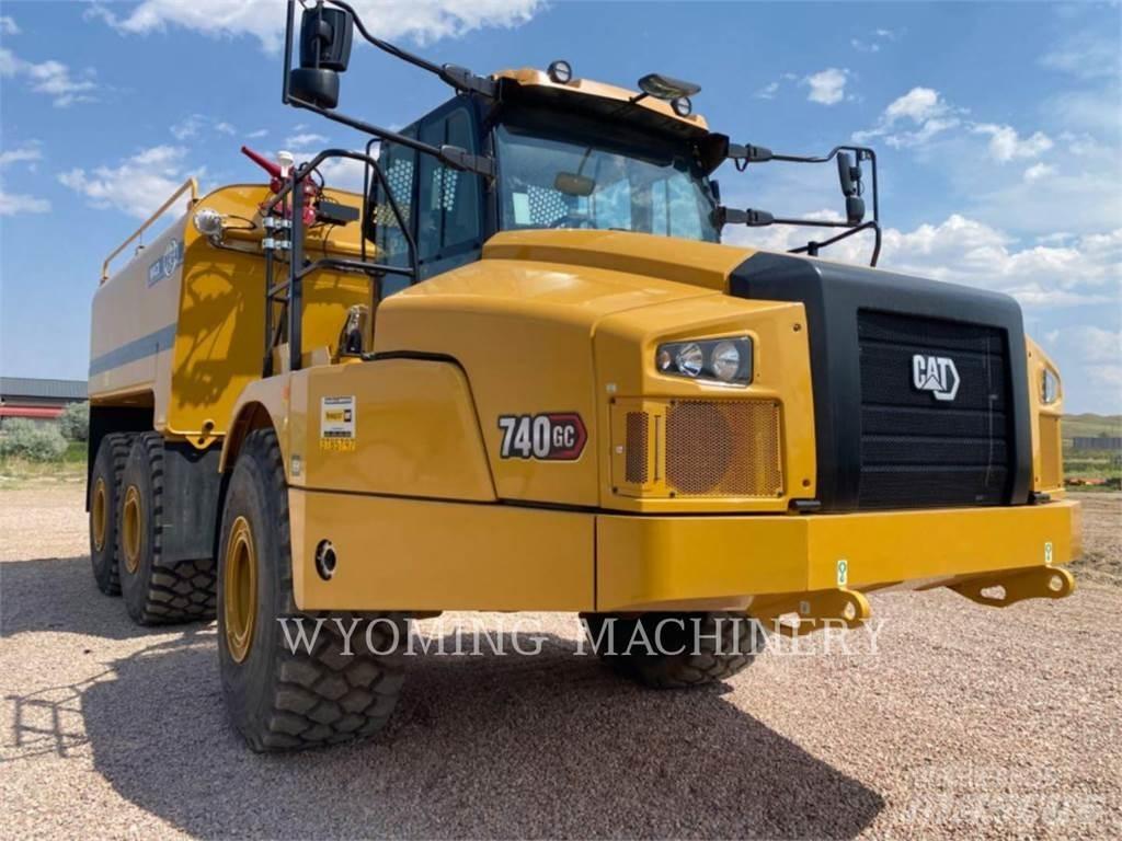 CAT 740 GC アーティキュレート式ダンプトラック