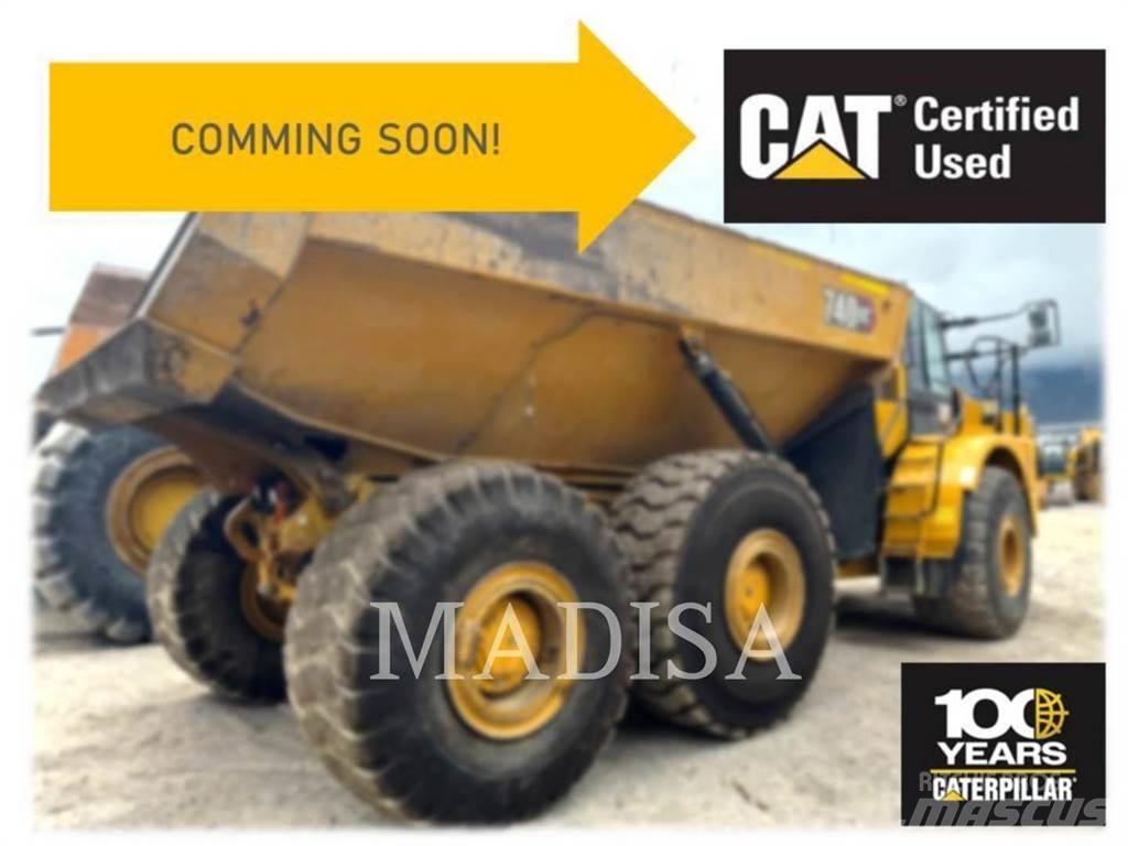 CAT 740 GC アーティキュレート式ダンプトラック